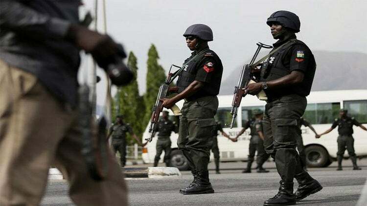 Nigeria-Police