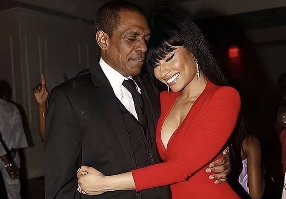 Nicki-and-father