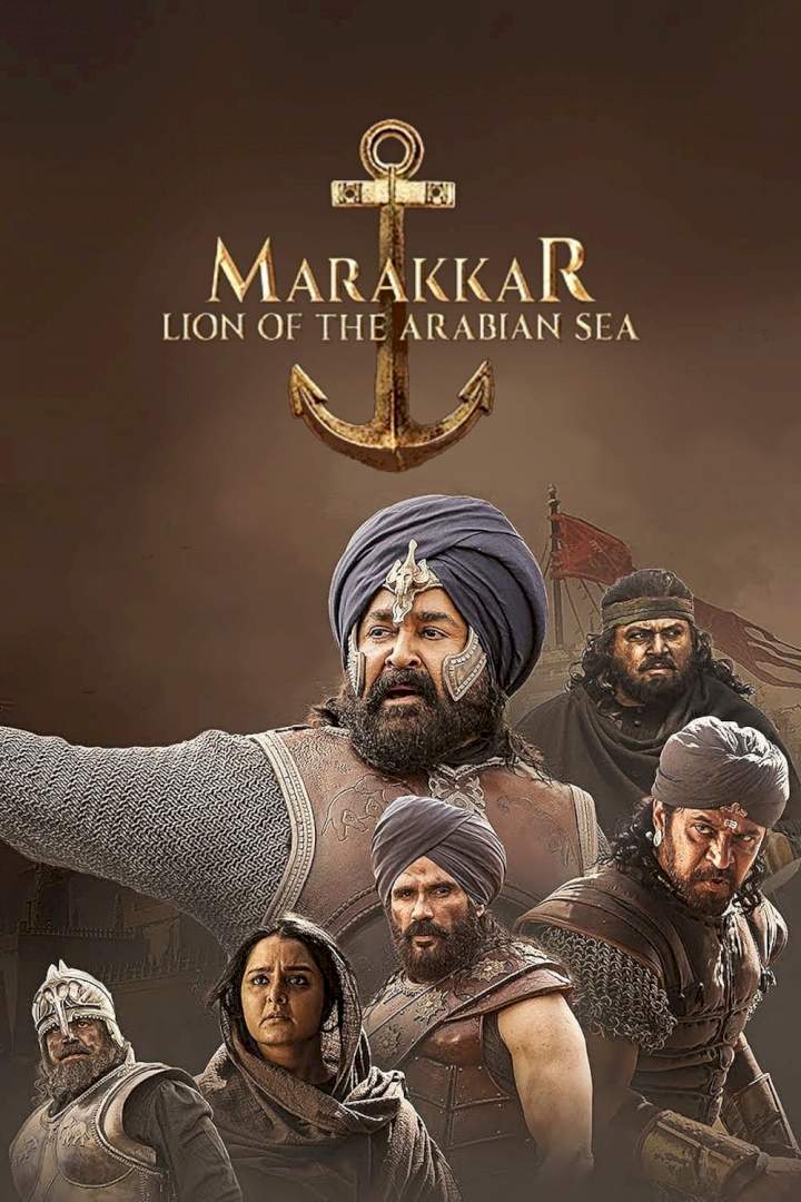 Marakkar Lion of the Arabian Sea (2021) [Indian]