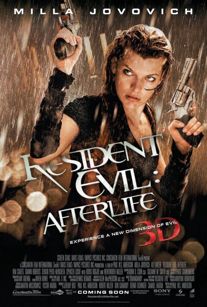 Resident Evil Afterlife (2010)