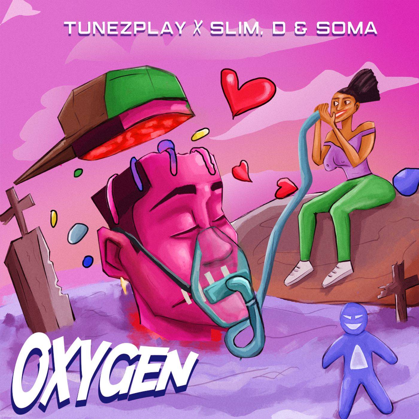 Tunezplay Ft Slim D & Soma – Oxygen