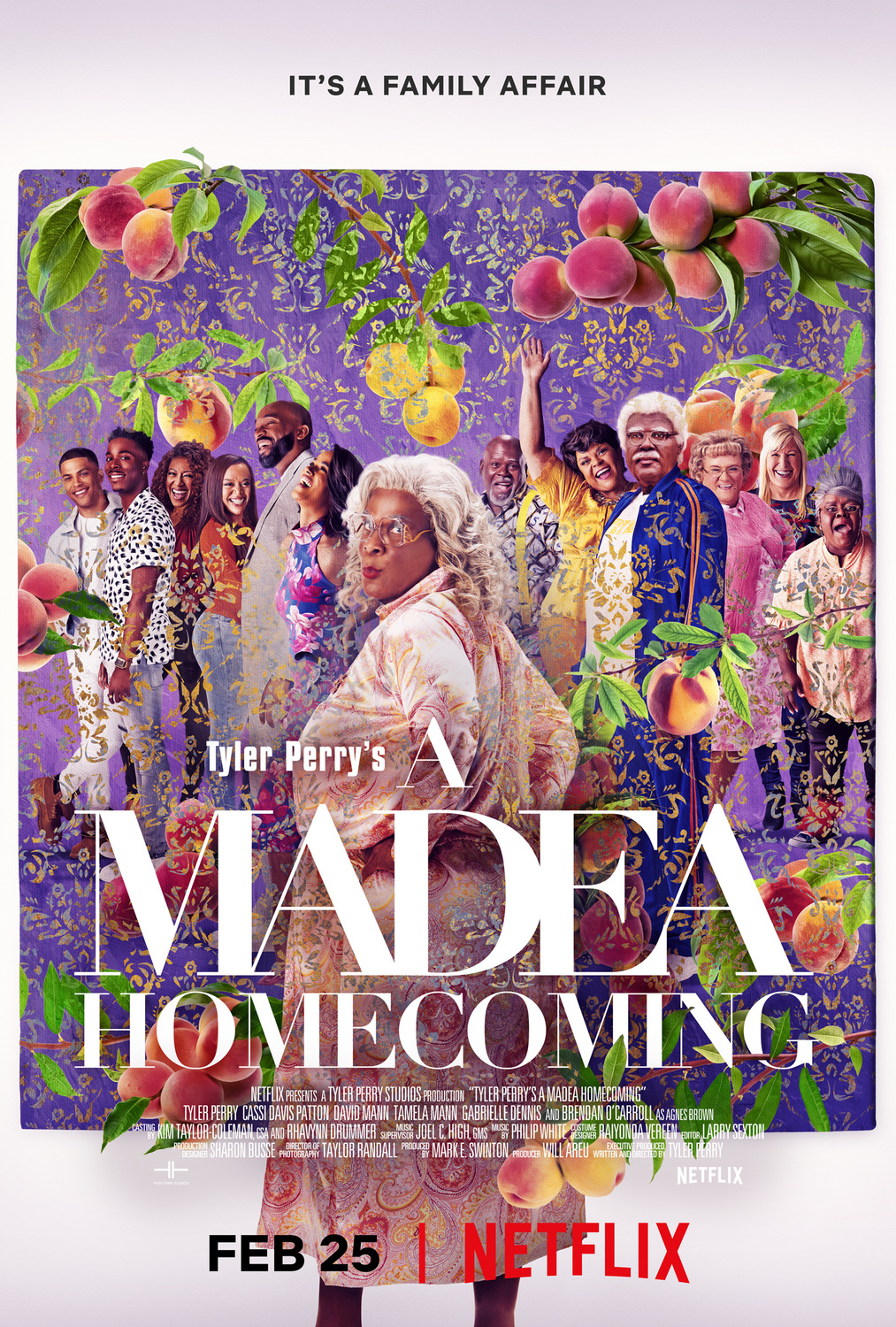 A Madea Homecoming (2022) [Hollywood Movie]