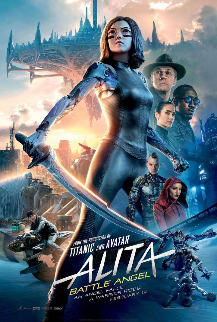 Alita Battle Angel (2019)