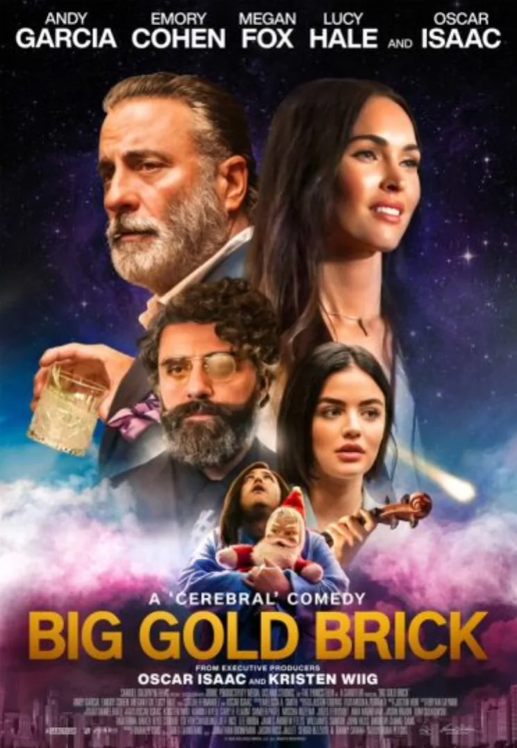 Big Gold Brick (2022) [Hollywood Movie]