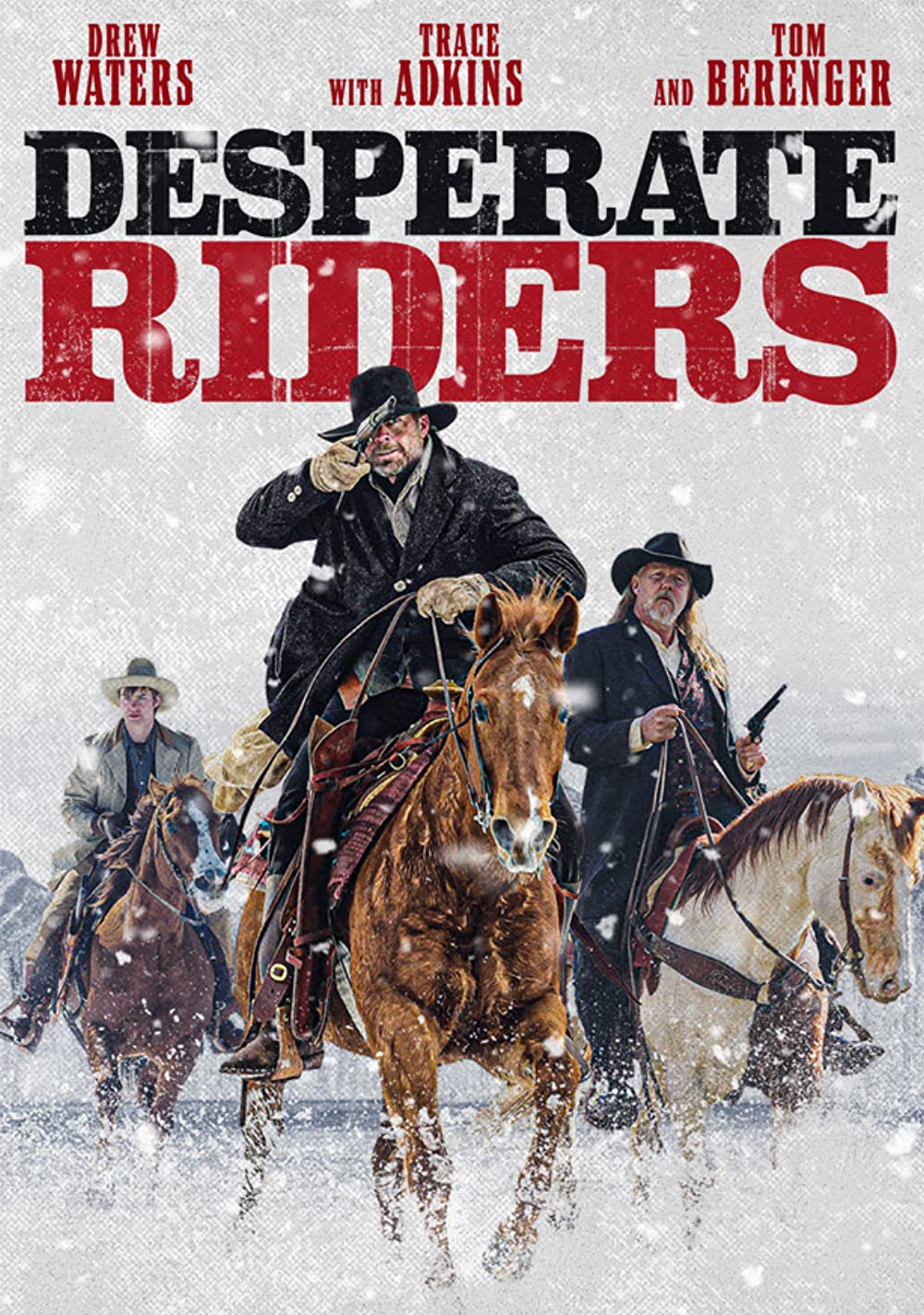 Desperate Riders (2022) [Hollywood Movie]