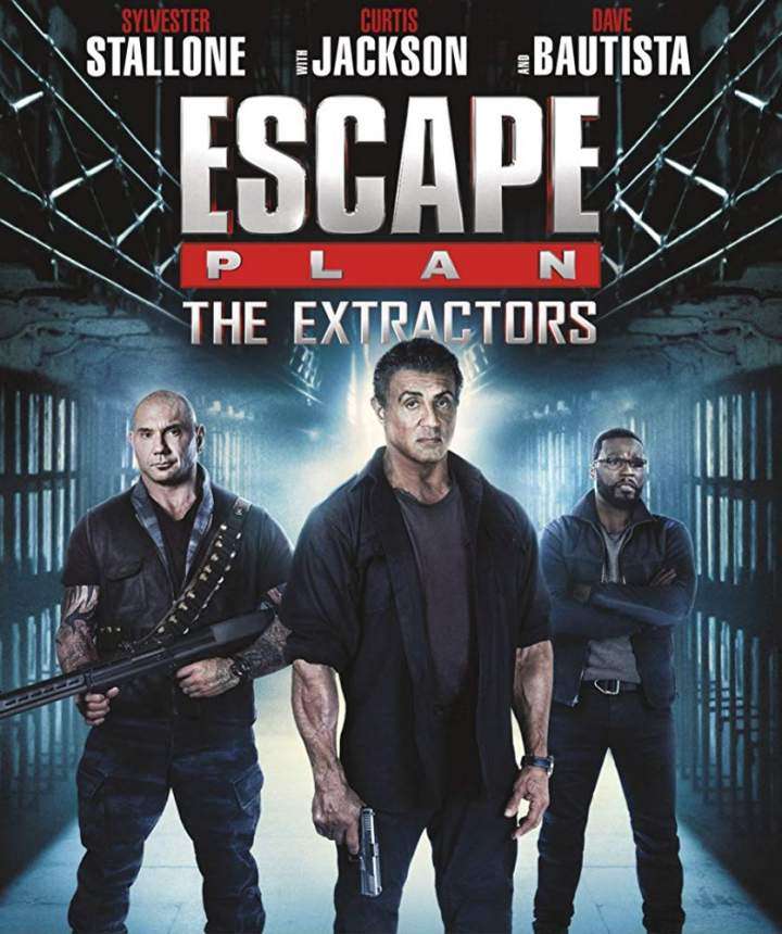 Escape Plan The Extractors (2019) [Hollywood Movie]