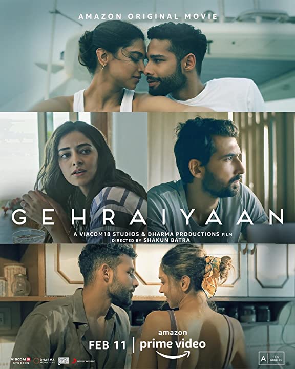 Gehraiyaan (2022) [Indian Movie]