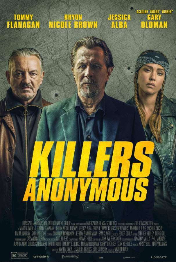 Killers Anonymous (2019) [Hollywood Movie]