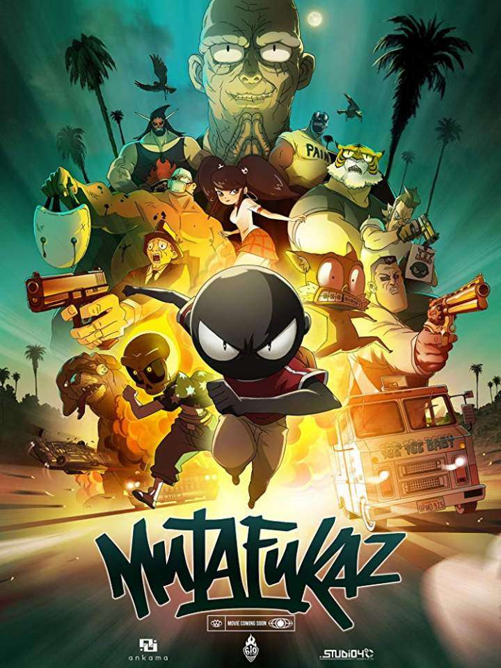 Mutafukaz (2017)