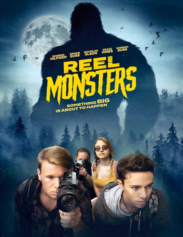 Reel Monsters (2022) [Hollywood Movie]