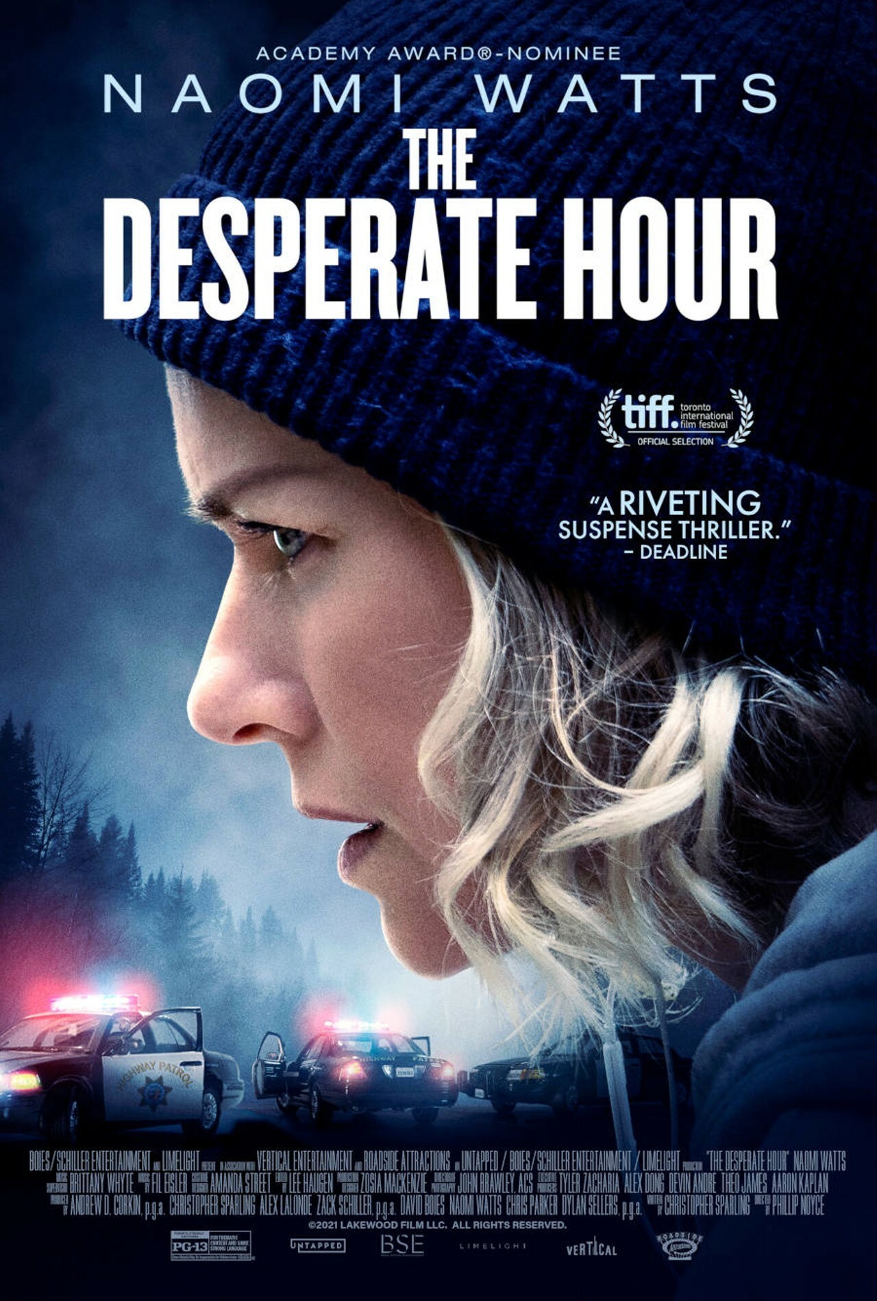 The Desperate Hour (Lakewood) (2021) [Hollywood Movie]