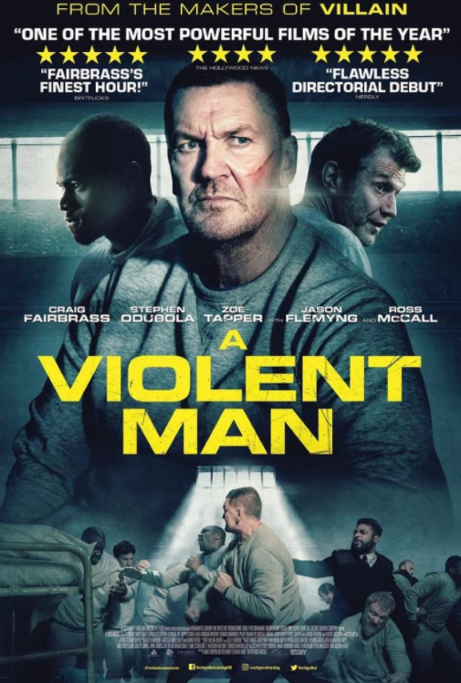 a-violnet-man-poster