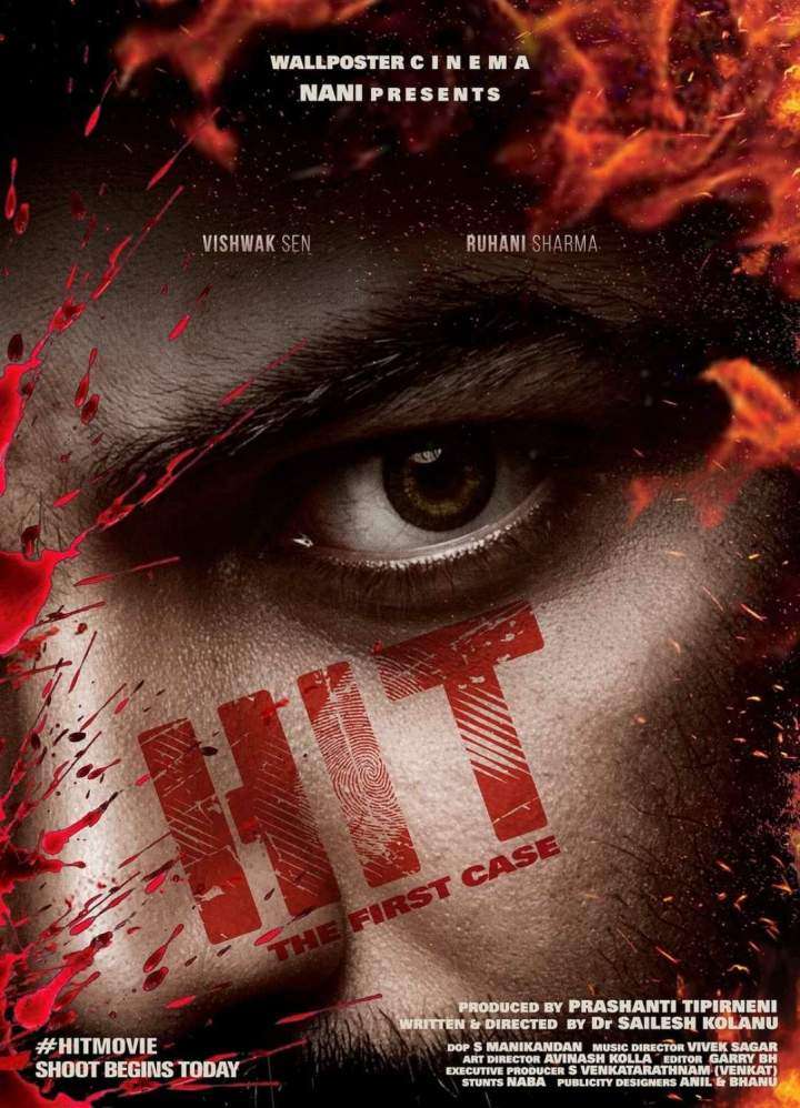 HIT The First Case (2020) [Indian]