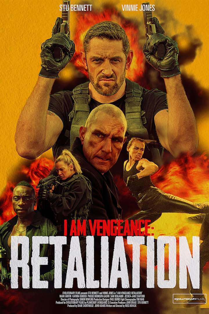 I Am Vengeance Retaliation (2020)