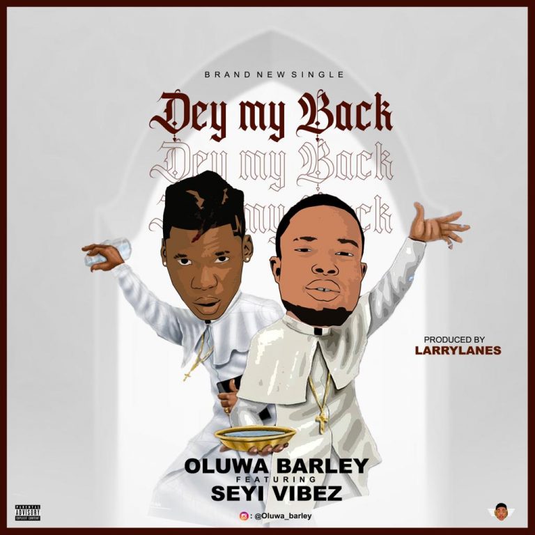 Oluwabarley-Ft-Seyi-Vibez-Dey-My-Back-mp3-image