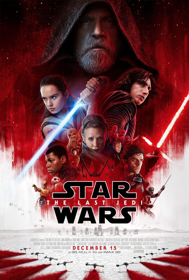 Star Wars The Last Jedi (2017) [Hollywood Movie]