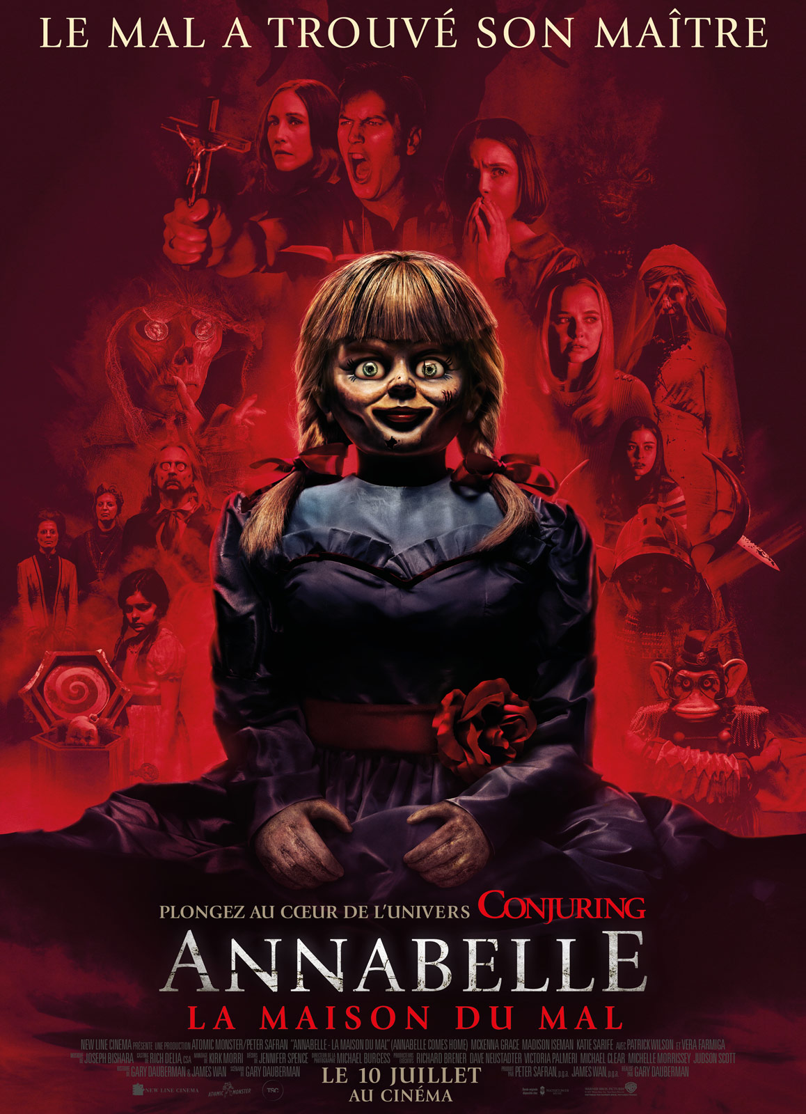 Annabelle Comes Home (2019)