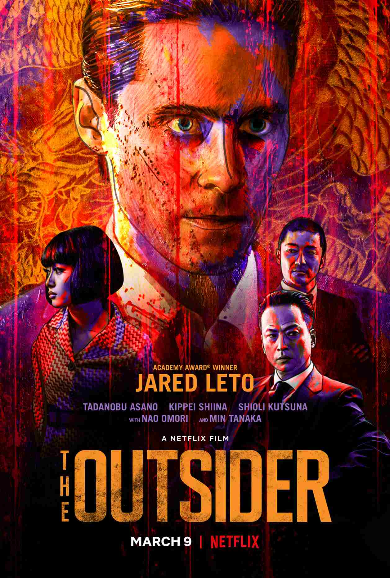 The Outsider (2018) Netflix Full Movie