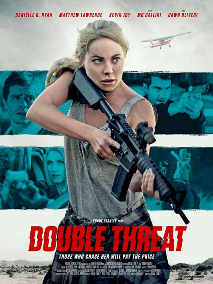 Double Threat (2022) [Hollywood Movie]