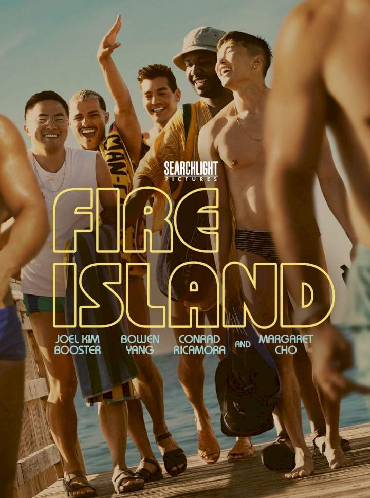 Fire Island (2022) [Hollywood Movie]