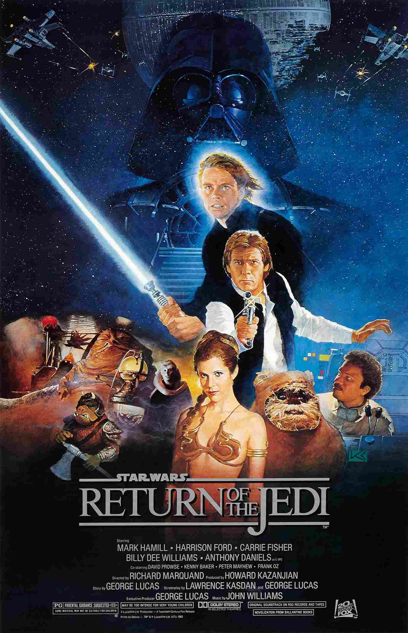 Star Wars Episode VI – Return of the Jedi (1983) [Hollywood Move](1)