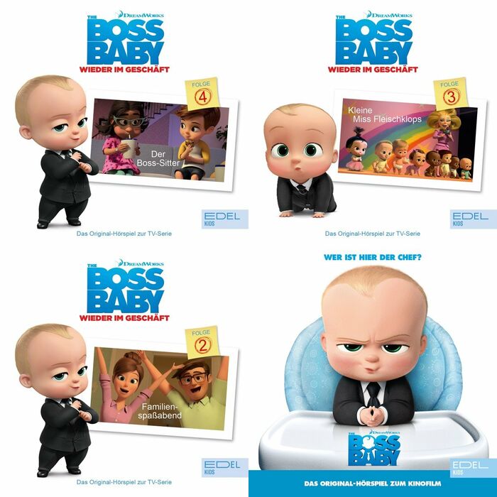 BOSS BABY – Dance Monkey