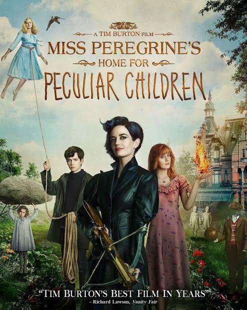 Miss Peregrines Home for Peculiar Children (2016)