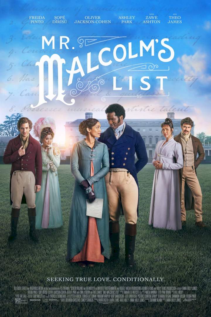 Mr. Malcolm’s List (2022) [Hollywood Movie]