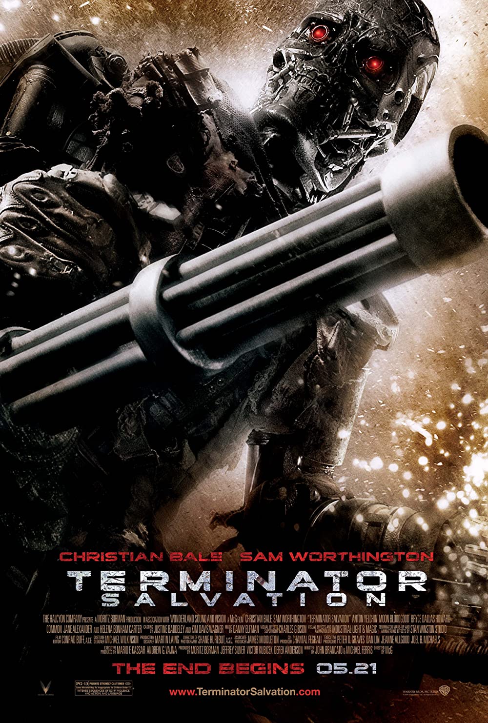 Terminator 4 Salvation (2009)