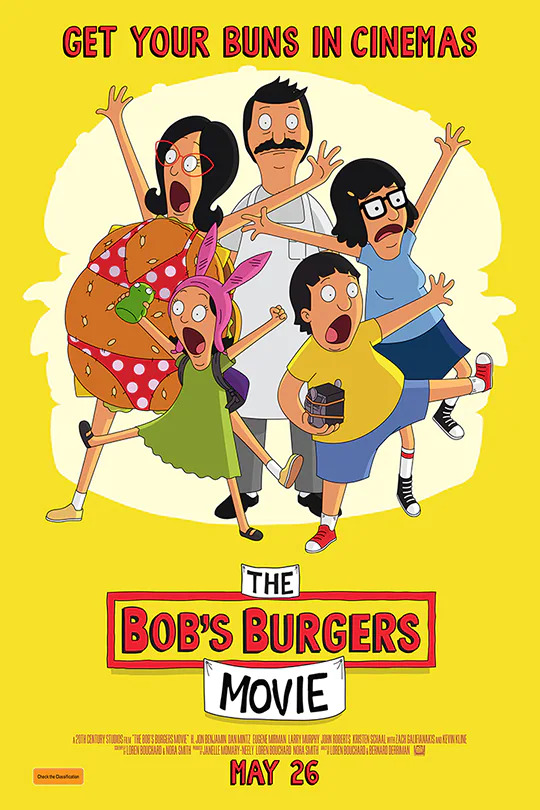 The Bob’s Burgers Movie (2022)