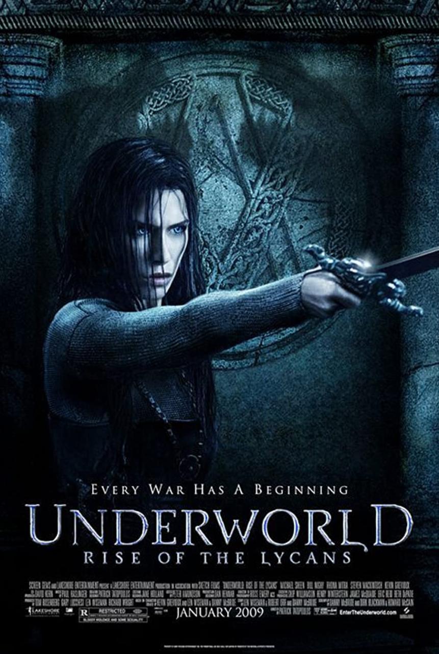 Underworld Rise of the Lycans (2009) [Hollywood Movie]