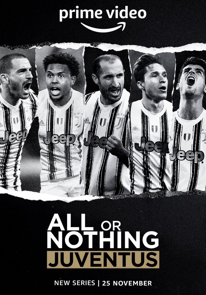 All or Nothing Juventus Season 1 (Complete) [TV Mini Series]