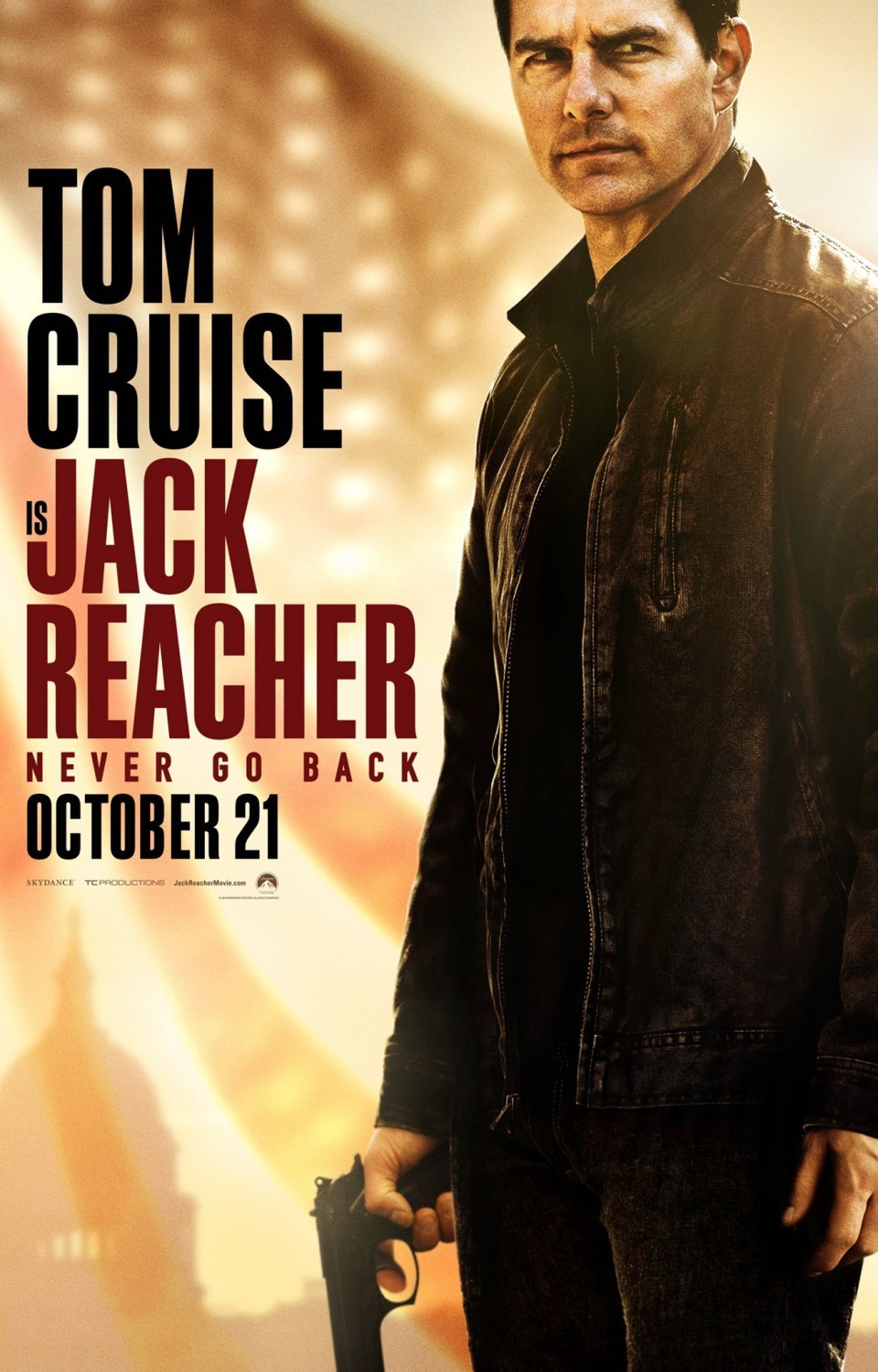 Jack Reacher Never Go Back (2016)