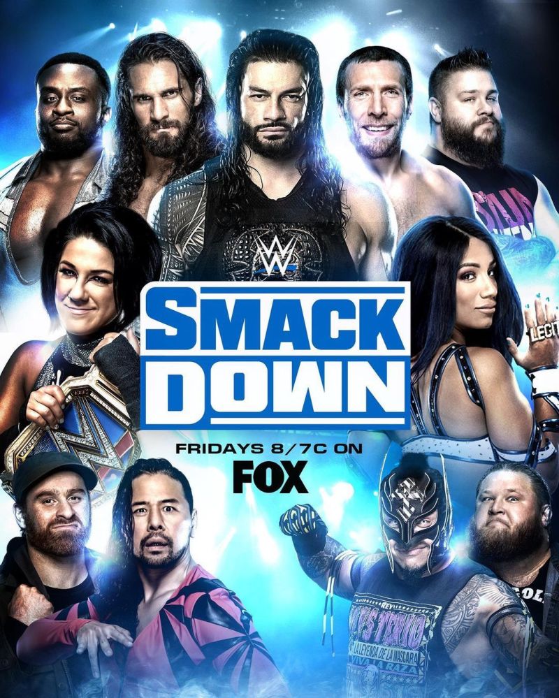 WWE SmackDown 5th August (2022)