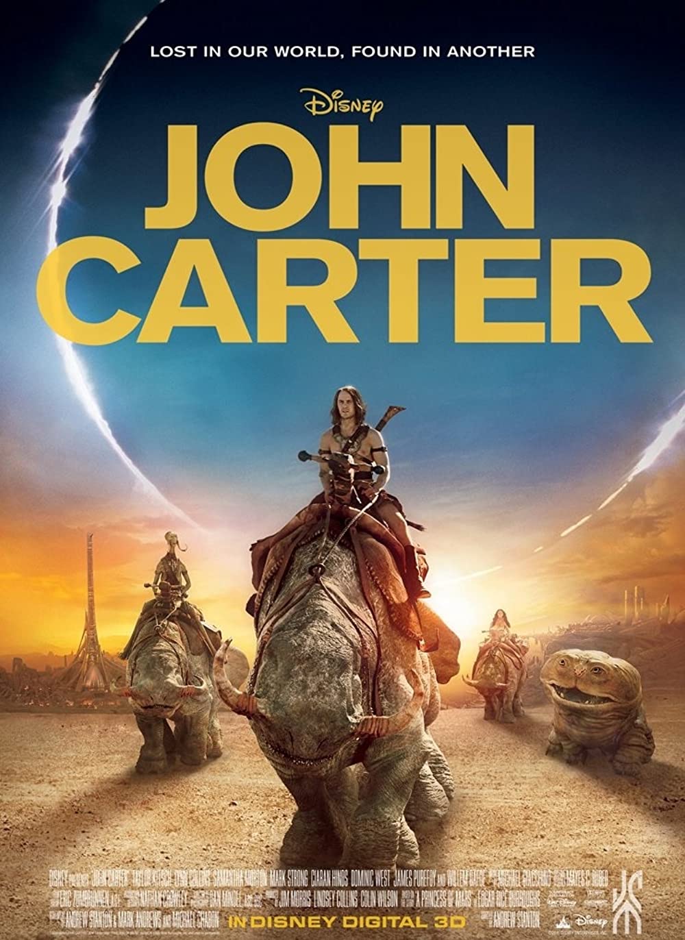 john Carter (2012)