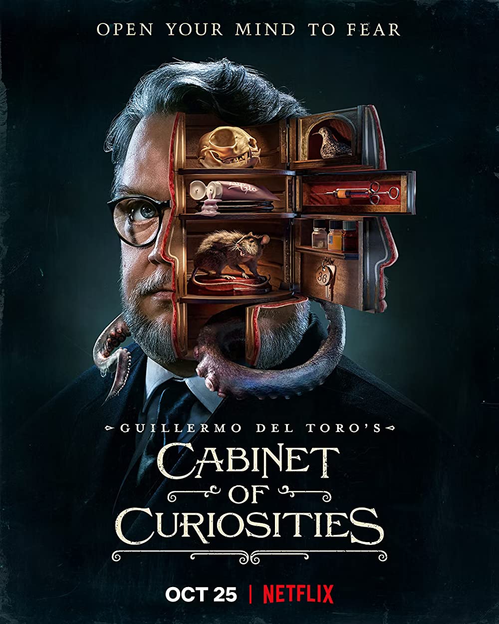 Guillermo del Toro’s Cabinet of Curiosities Season 1