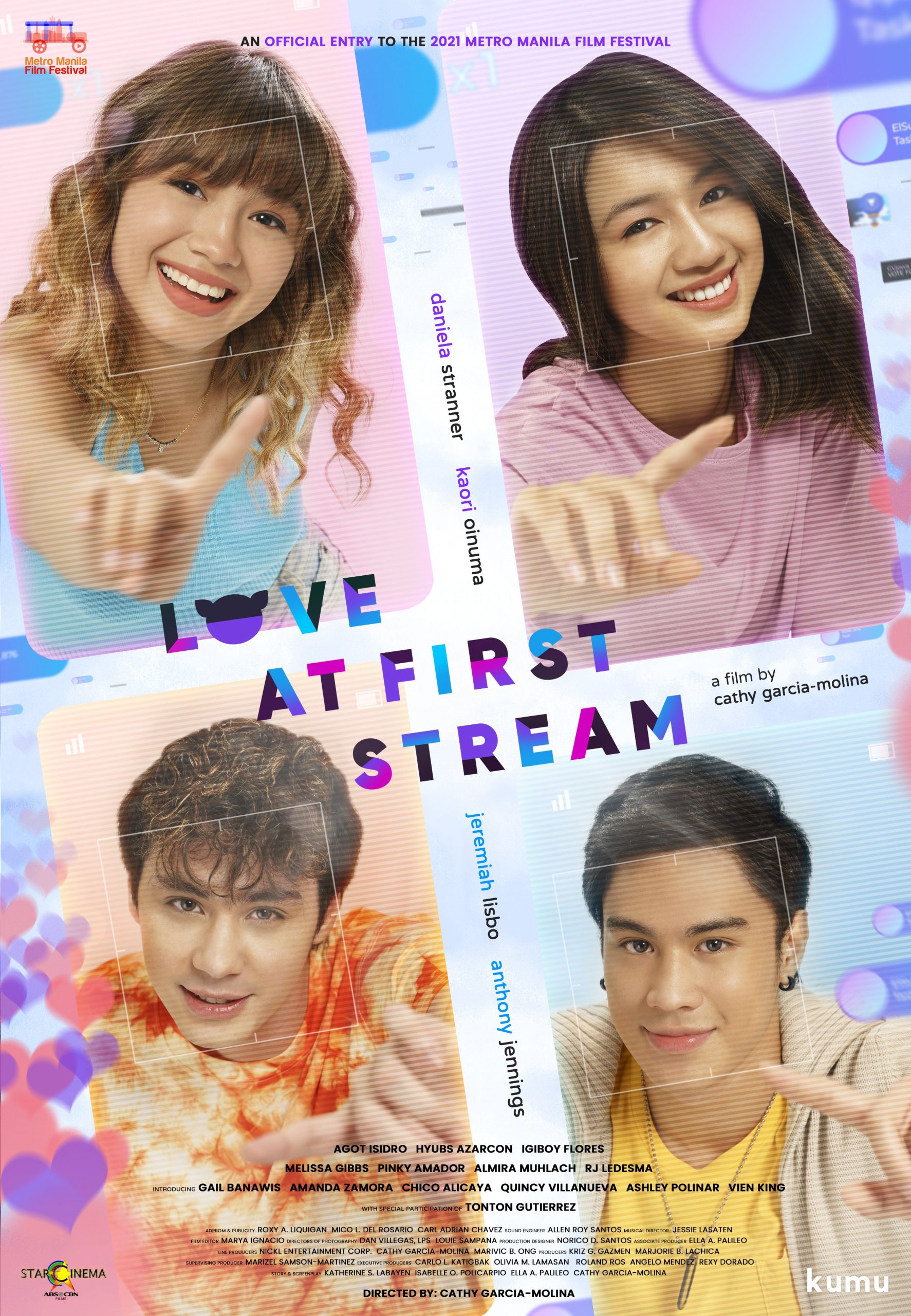 Love at First Stream (2021) – Filipino Movie