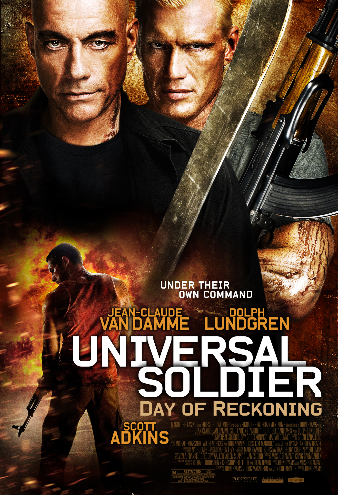 Universal Soldier Day of Reckoning (2012)