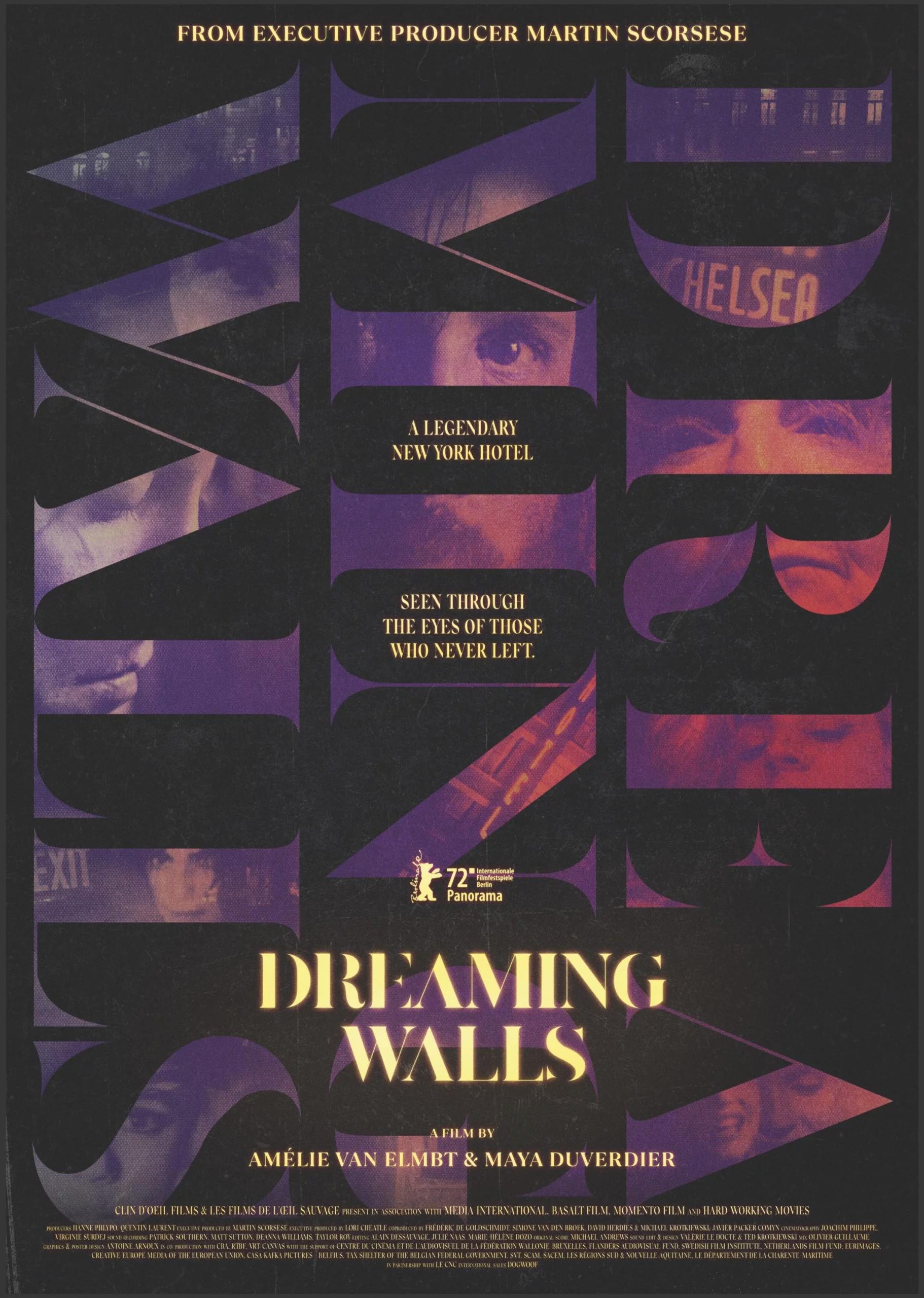 Dreaming Walls Inside the Chelsea Hotel