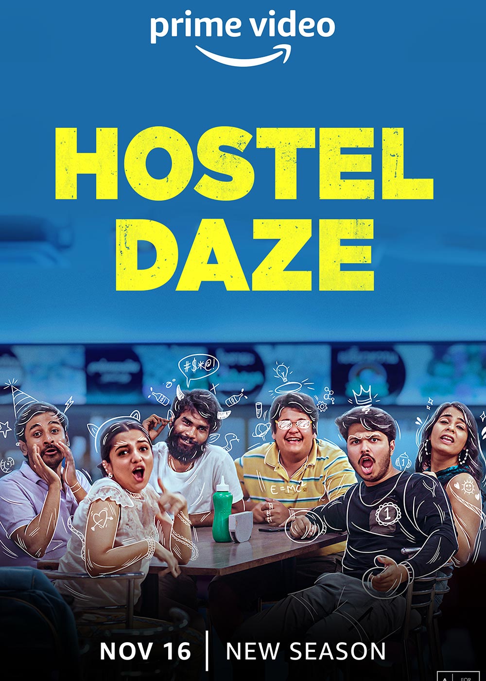 Hostel Daze (2022)