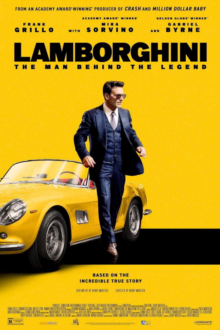 Lamborghini The Man Behind the Legend (2022)