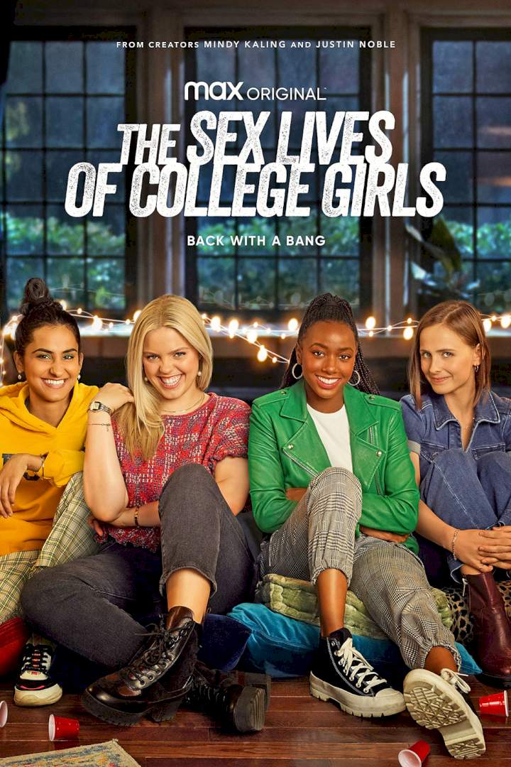 The Sex Lives of College Girls Season 2