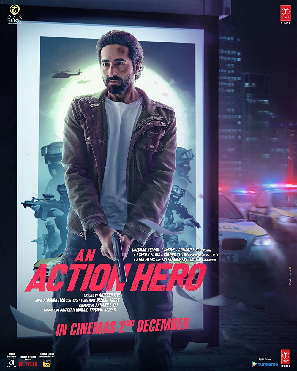 An Action Hero (2022) 480p PreDVDRip