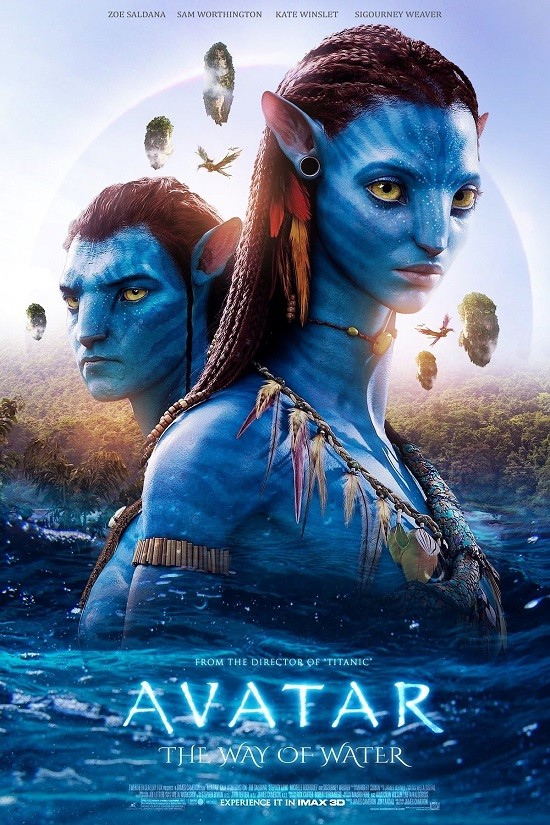 Avatar The Way of Water (2022) HDCAMRip Hindi Dubbed