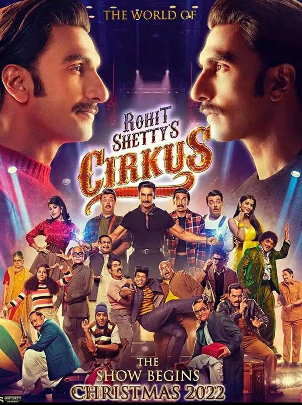 Cirkus (2022) 480p PreDVDRip