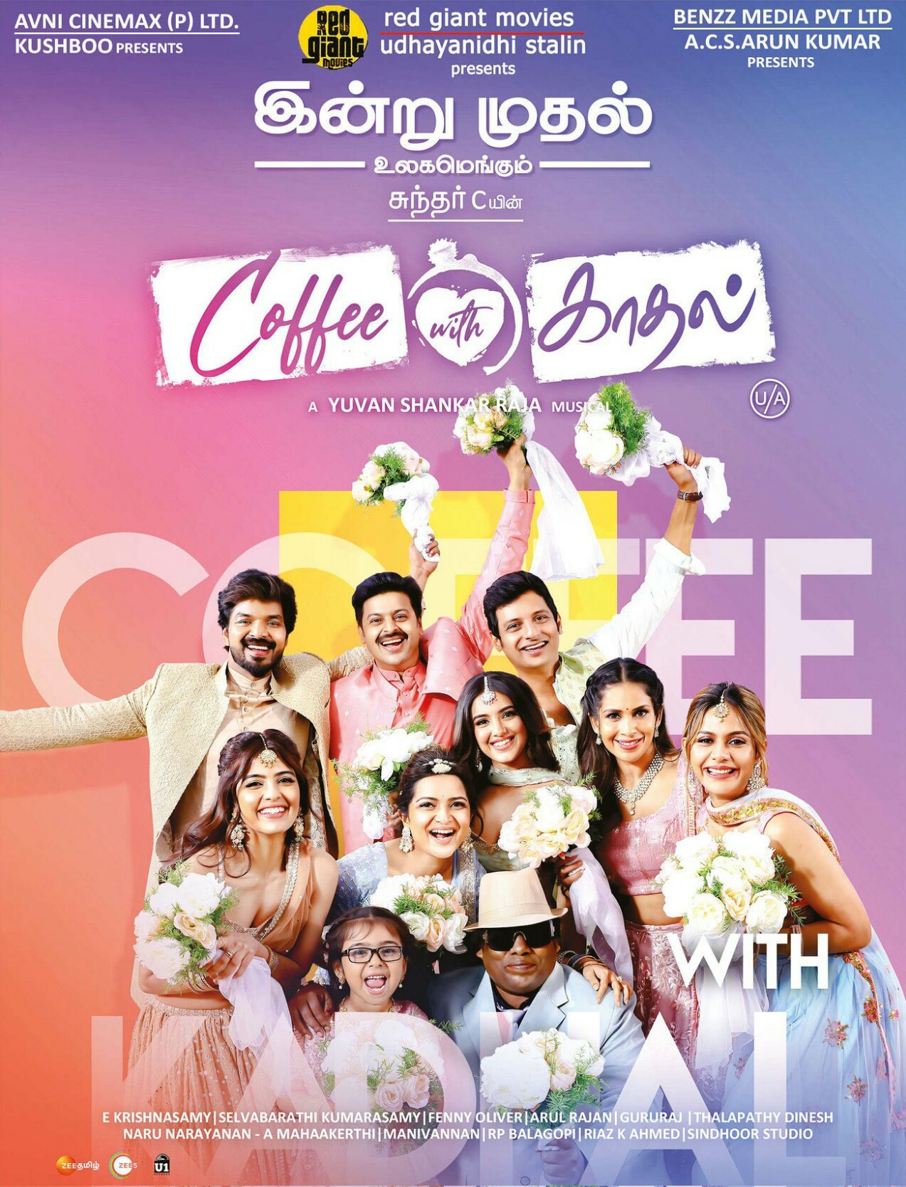 Coffee With Kadhal (2022)