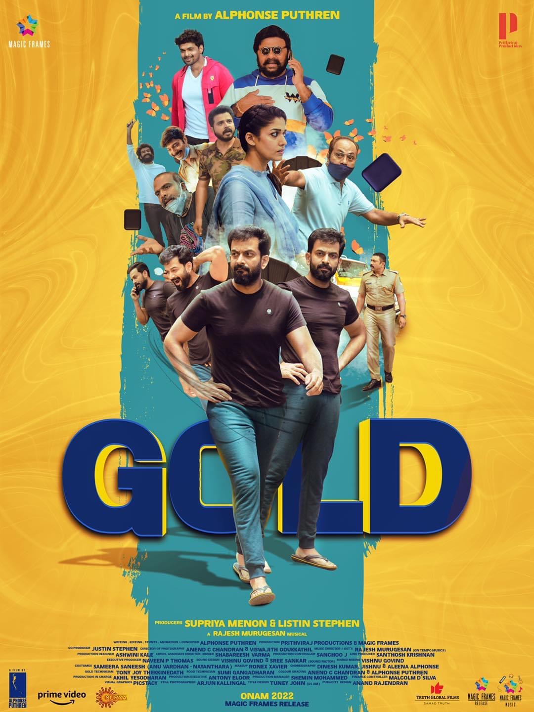 Gold (2022) indian movie