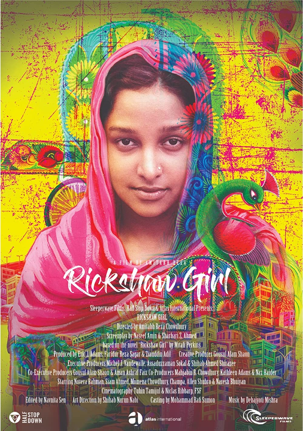 Rickshaw Girl (2022)