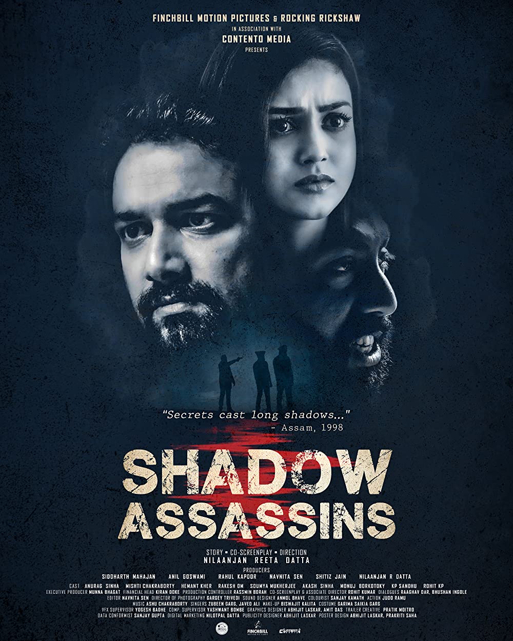 Shadow Assassins (2022) 480p PreDVDRip