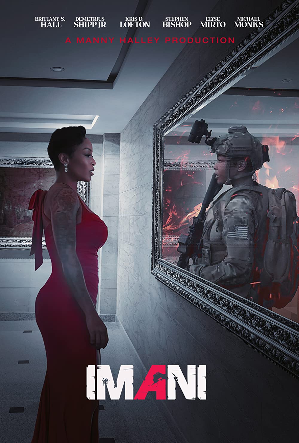 Imani (2023) imdb poster